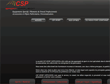 Tablet Screenshot of csp-sportdiffusion.com